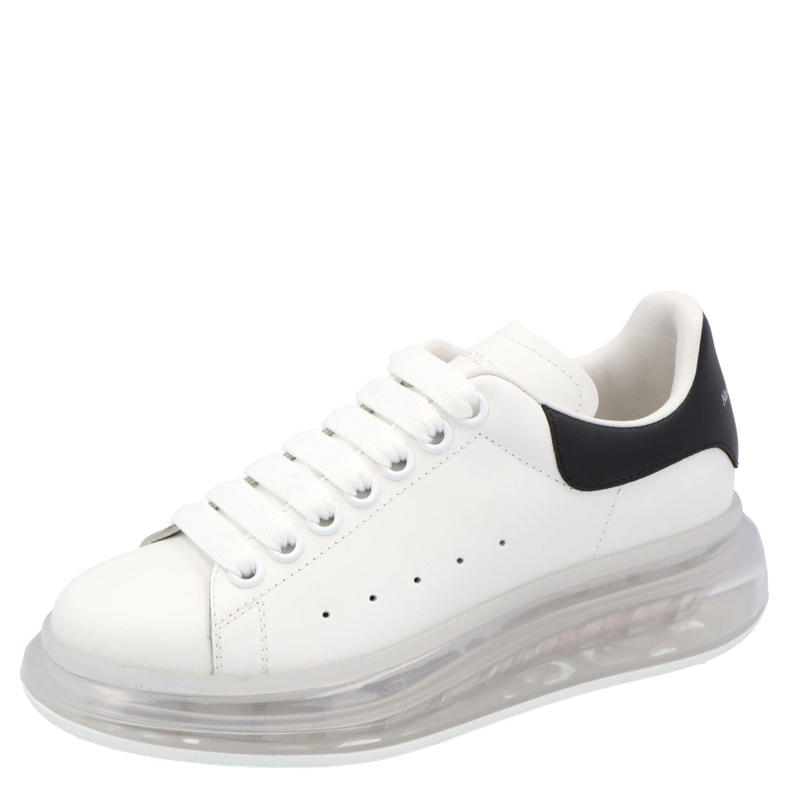Alexander Mcqueen Oversized Clear Sole Black