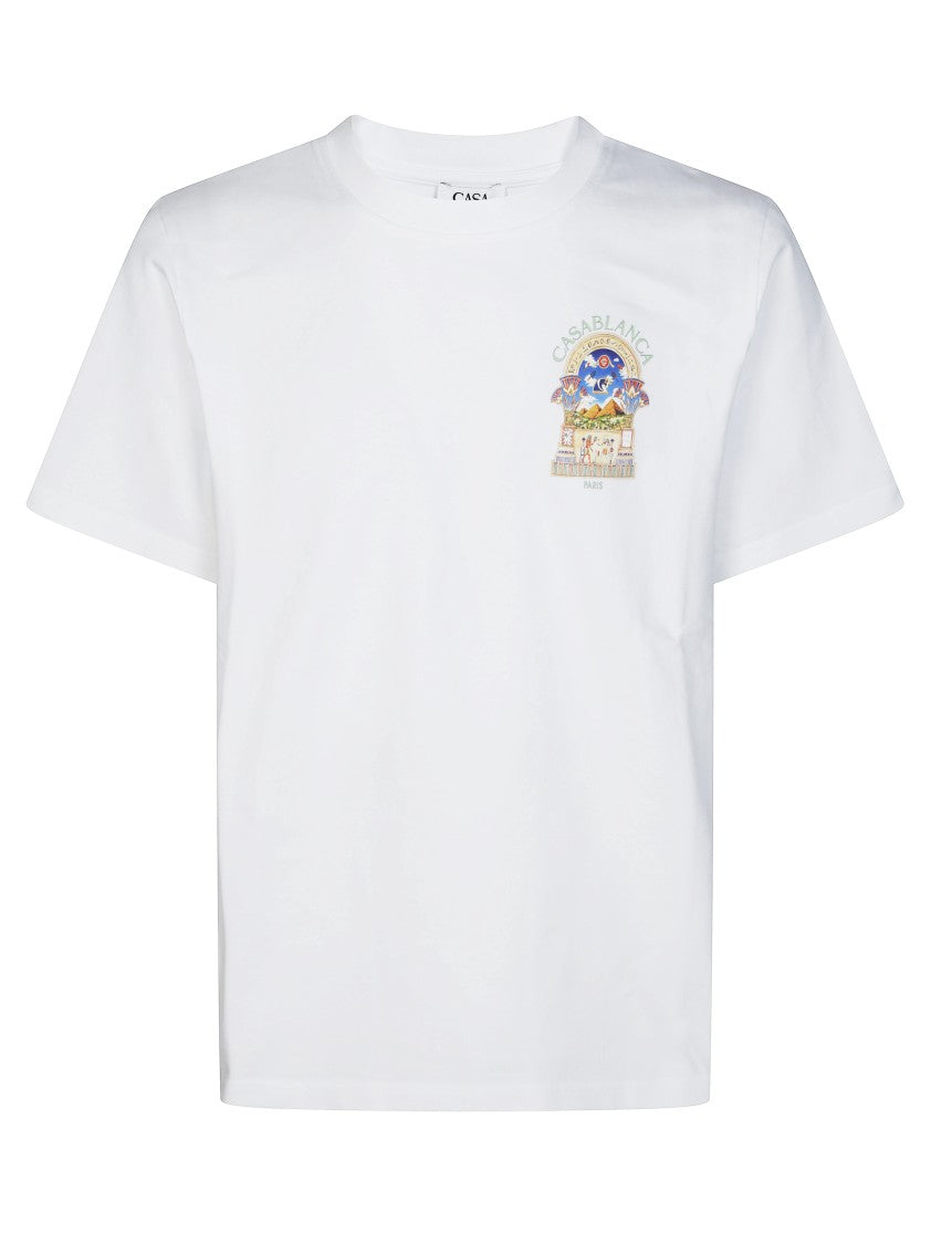 Casablanca Classic Organic Cotton T-Shirt