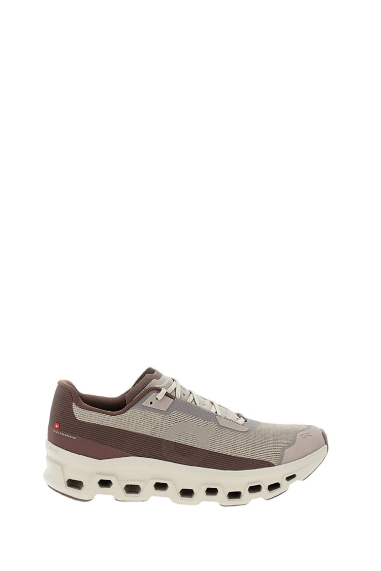 On Running Cloudmonster Void Sneakers With Cushioned Sole Technology