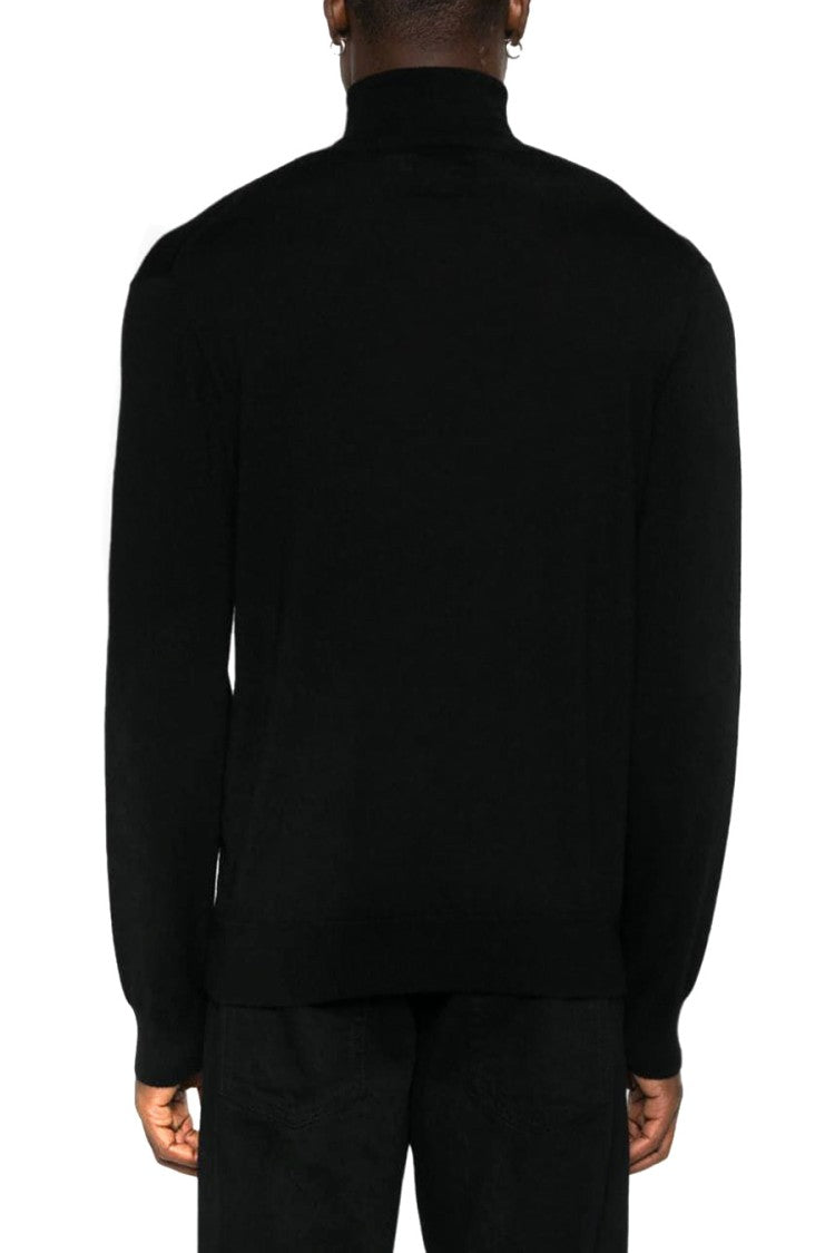 Polo Ralph Lauren Classic Turtleneck Knitwear In Premium Wool
