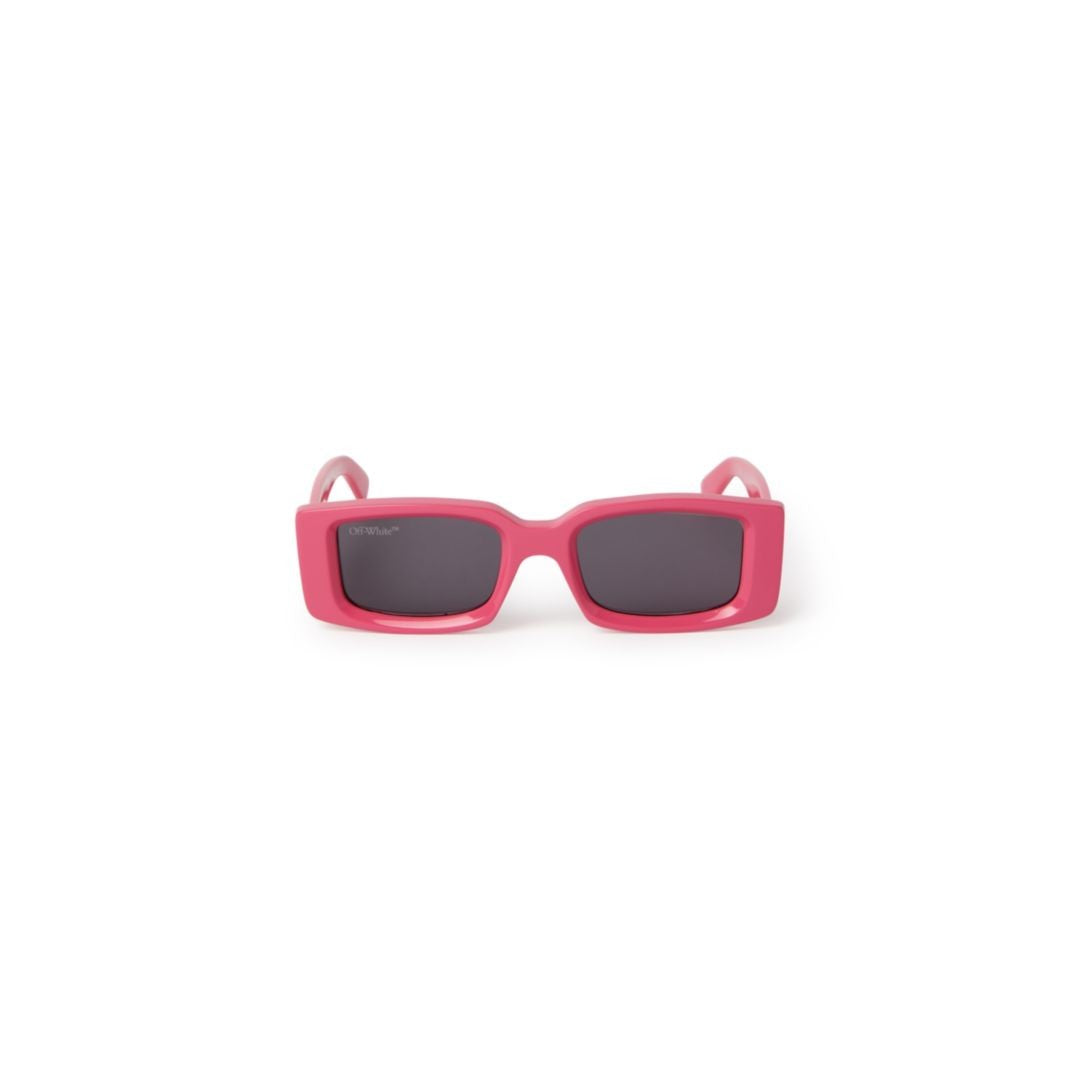 Off-White Oeri016 Arthur Rectangular Bold Acetate Sunglasses