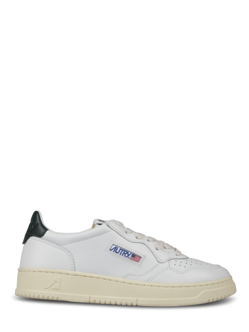Autry White Sneakers With Smooth Leather Upper