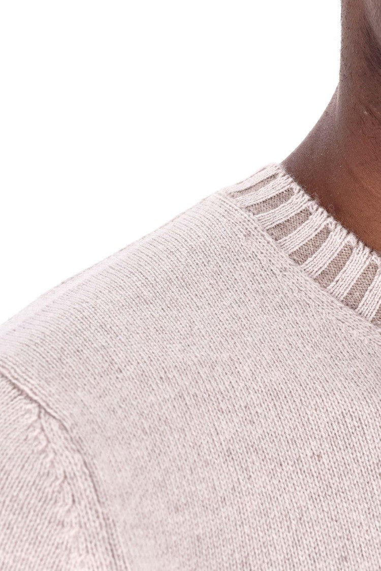 Barba Vanisé Crewneck In Wool-Viscose-Cashmere