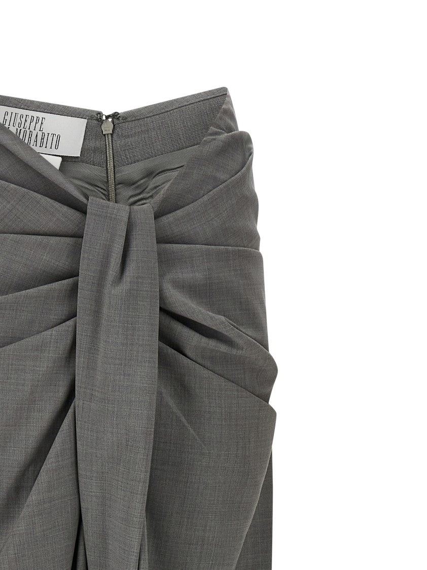 Giuseppe Di Morabito Cool Wool Pants