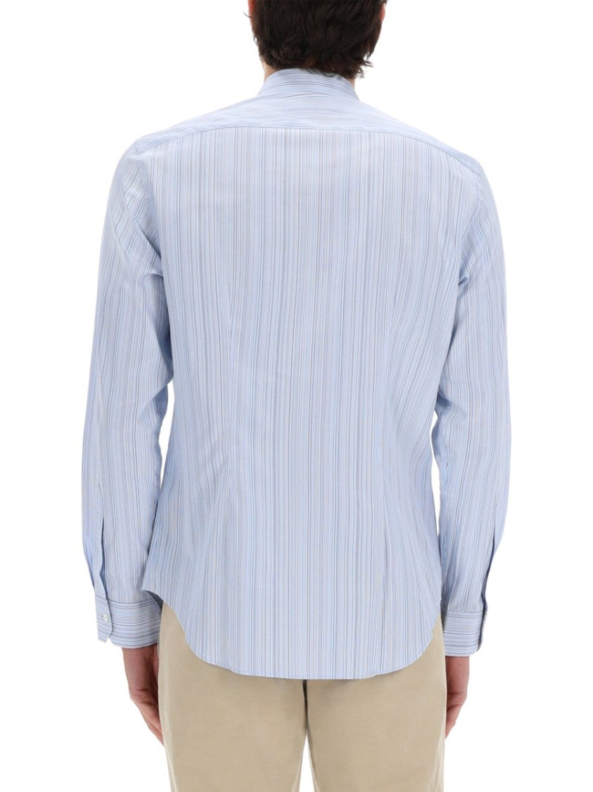 Paul Smith Slim Fit Vertical Stripes Shirt