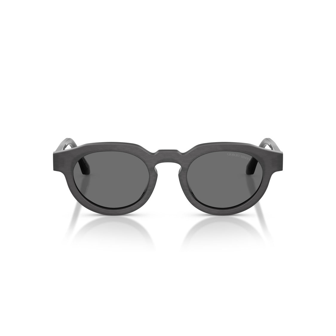 Giorgio Armani 0Ar8255u Black Acetate Sunglasses With Keyhole Bridge