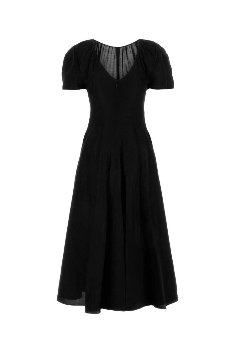 Tory Burch Black Viscose Blend Dress