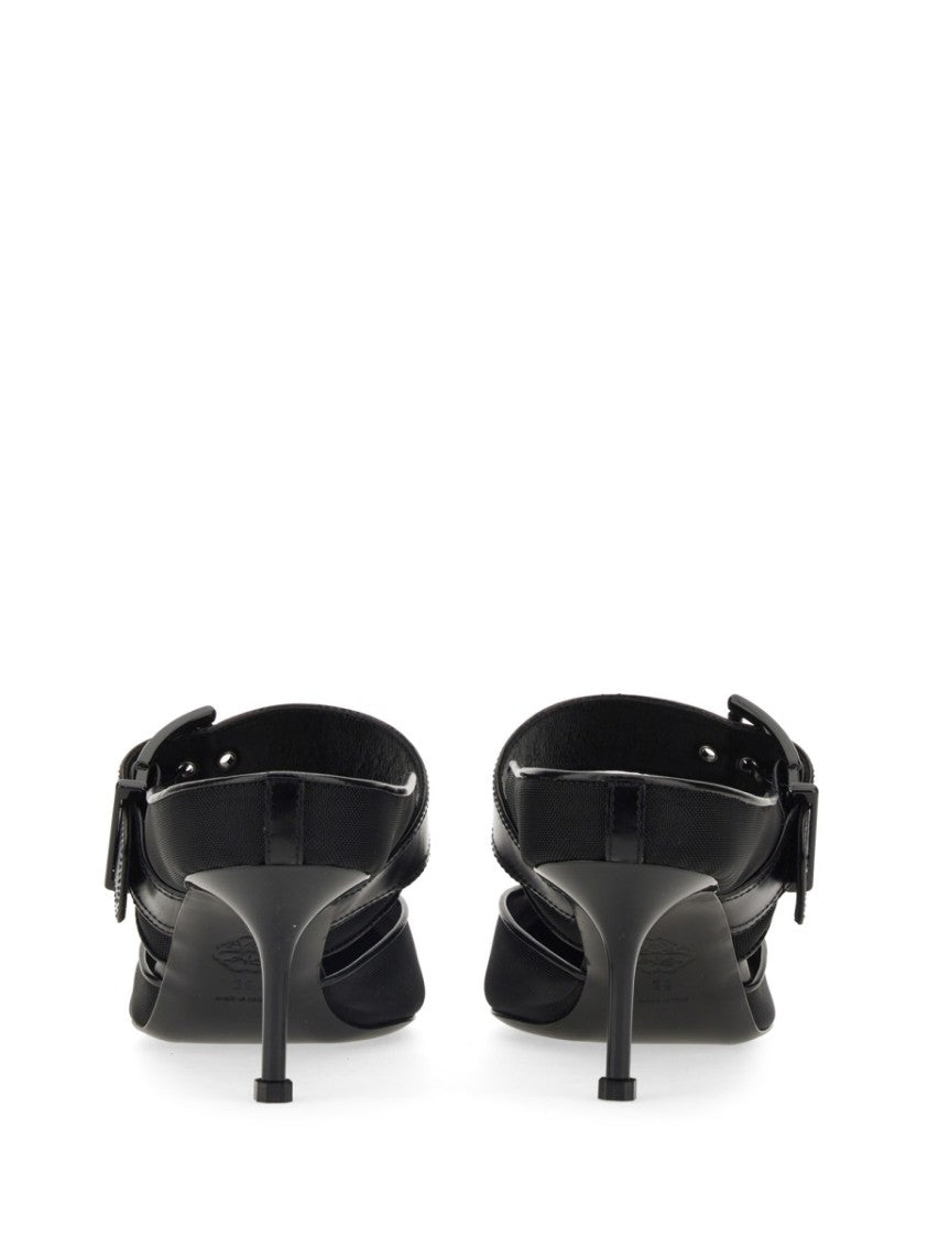 Alexander Mcqueen Punk Sandal With Buckle