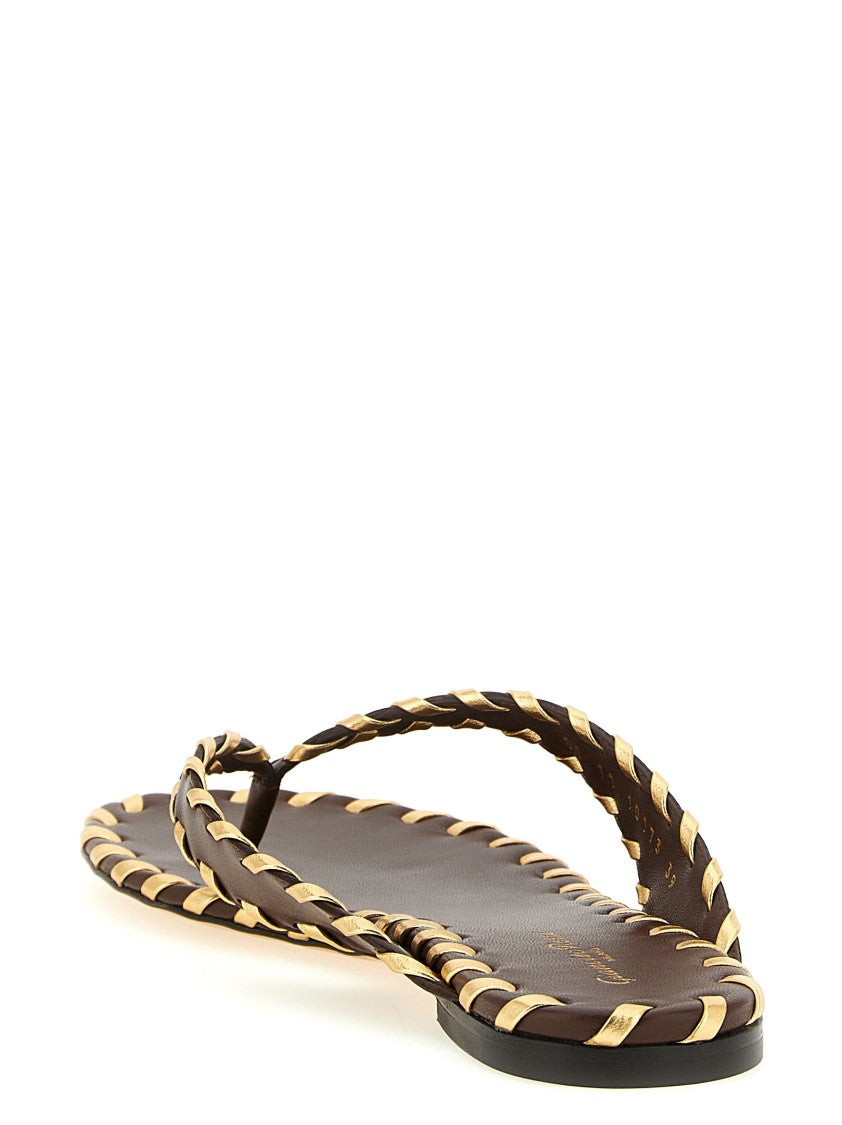 Gianvito Rossi Thong 'Zaira'