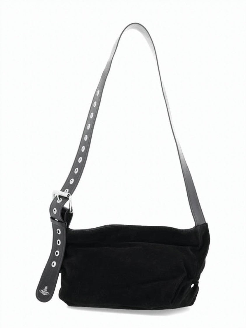 Vivienne Westwood Calf Leather Crossbody Bag