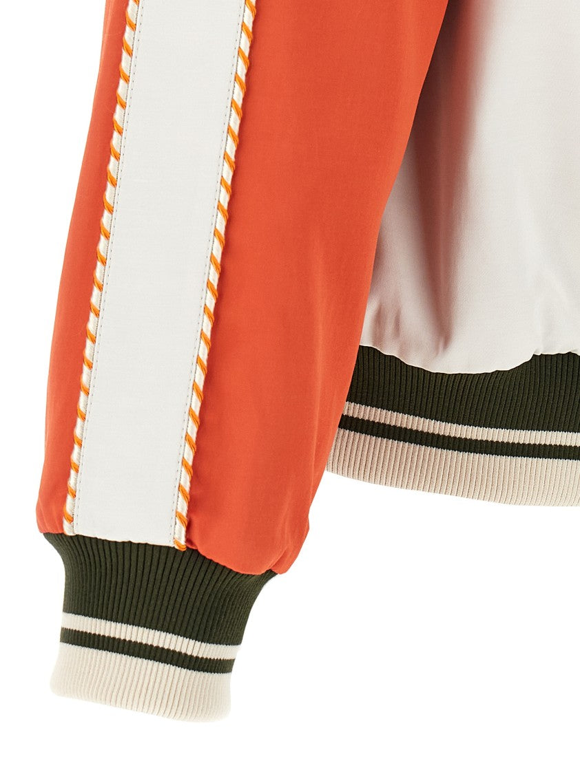 Moncler Genius Satet' Reversible Bomber Jacket