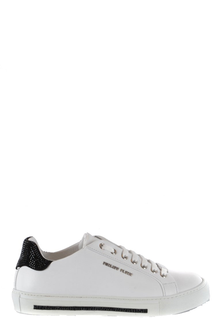Philipp Plein Low-Top Sneakers With Smooth Leather Upper