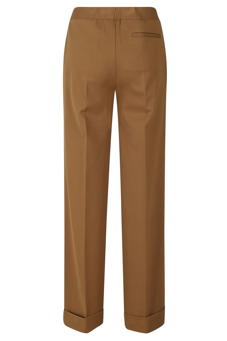 Semi Couture Bark Wide-Leg Milanese Stitch Pants