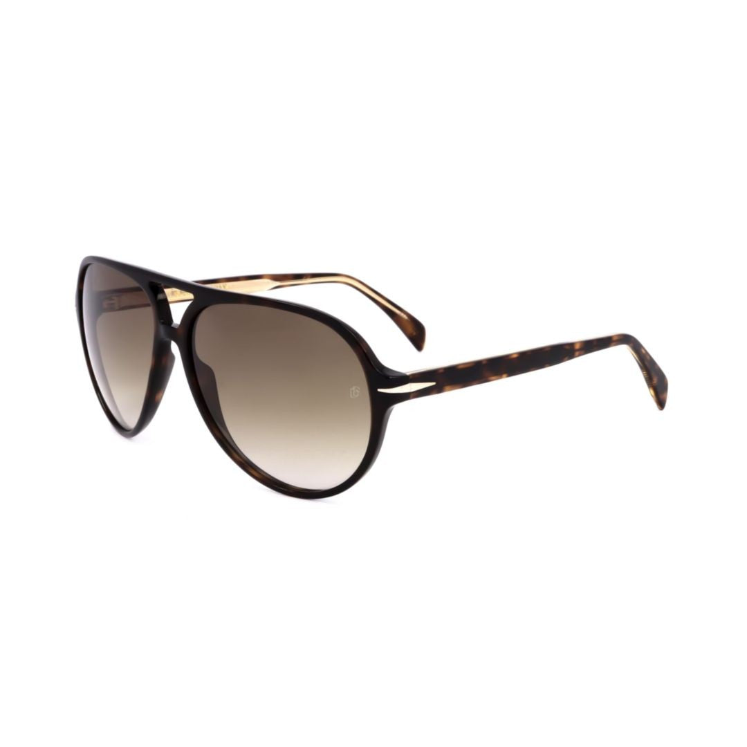 David Beckham Db 1091/S Aviator Sunglasses