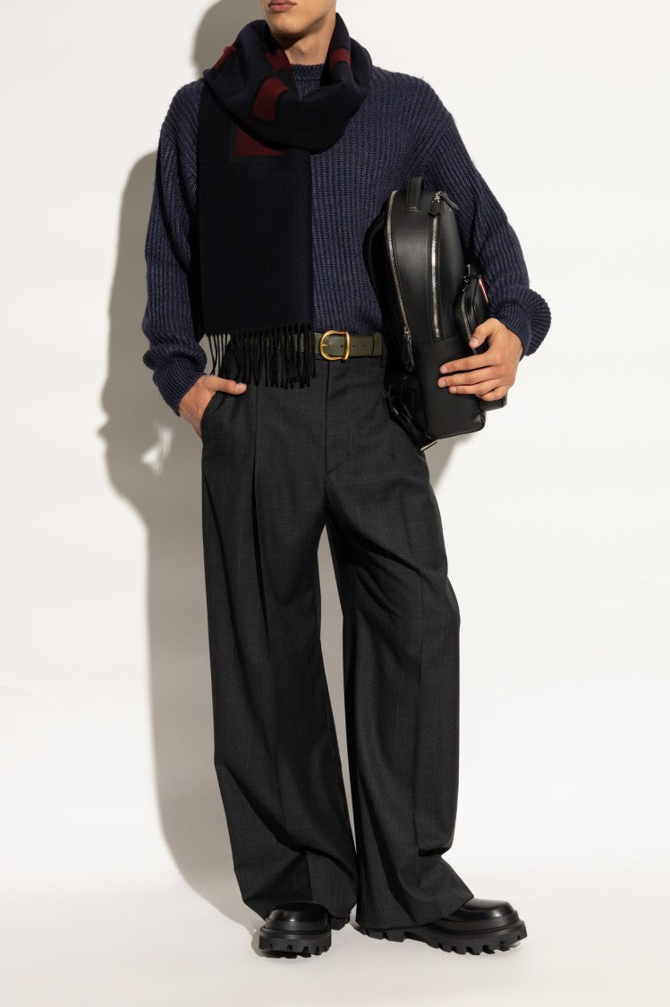 Dolce & Gabbana Derby Shoes In Black Leather