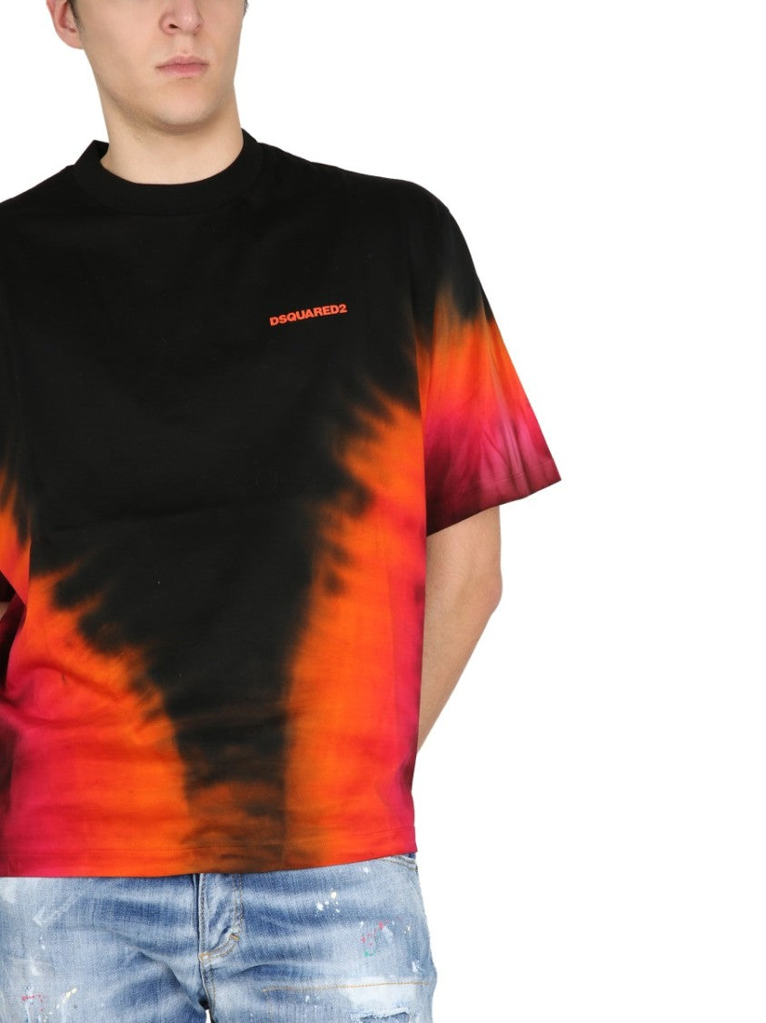 Dsquared2 "D2 Flame" T-Shirt