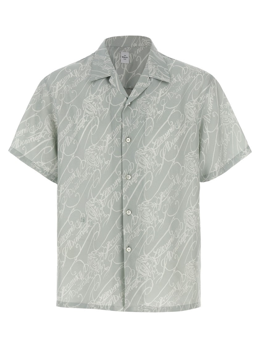 Berluti 'Marbeuf Scritto' Shirt