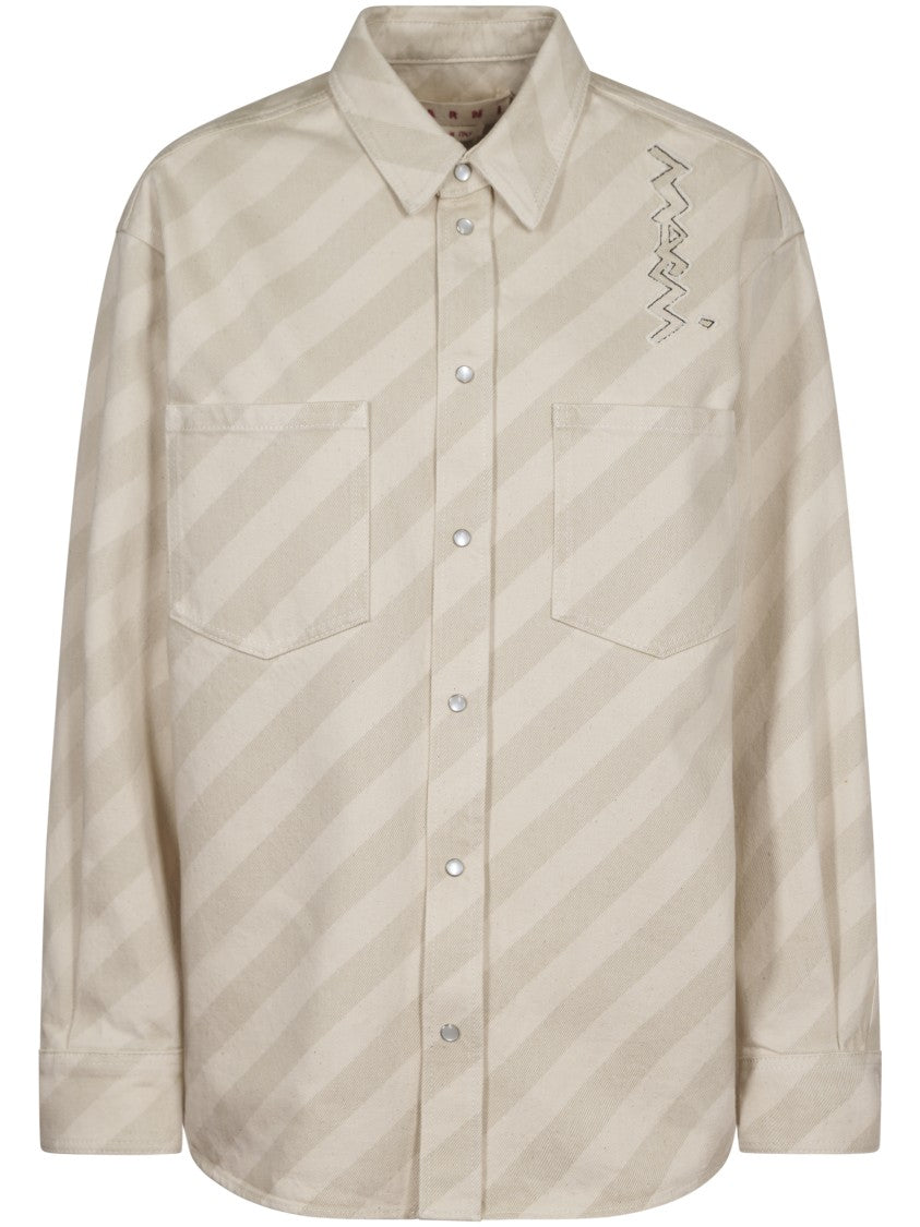 Marni Relaxed-Fit Shirt With Classic Collar