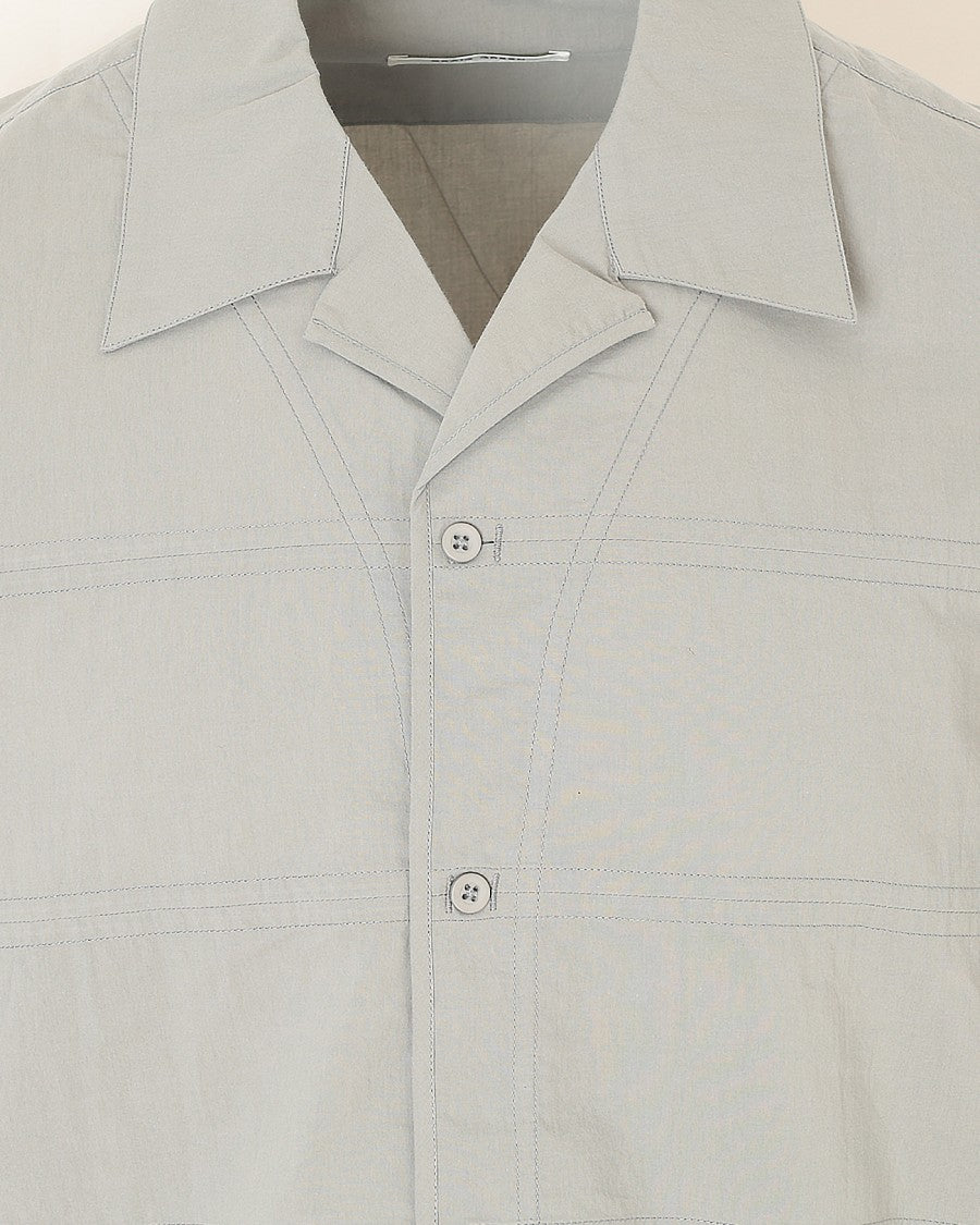 Craig Green Craig Green Short Sleeve Cotton Shirt With Stripe Detailing