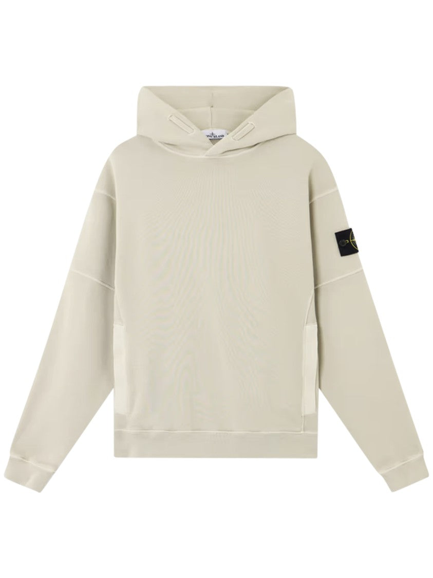 Stone Island Relaxed Fit Hooded Sweatshirt