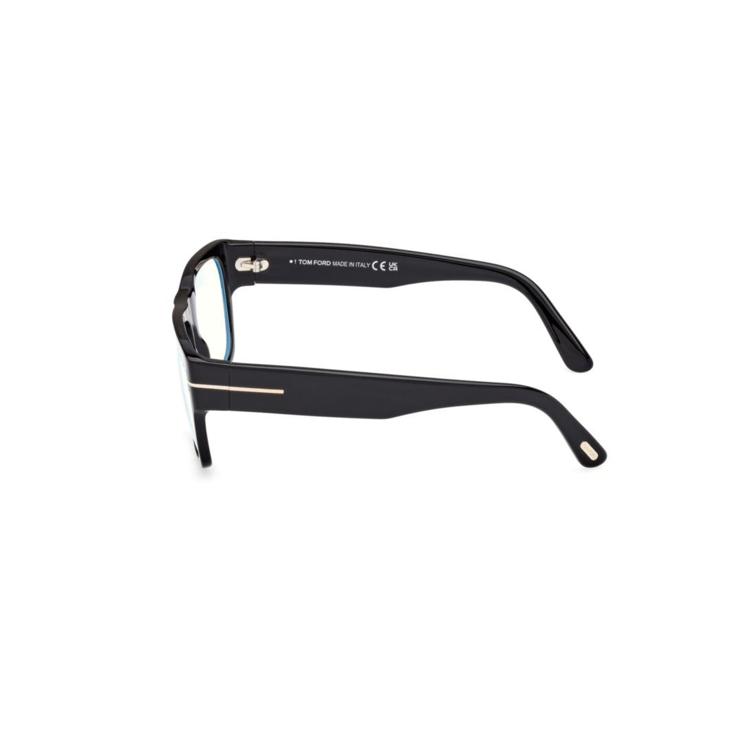 Tom Ford Ft6035-B Bold Rectangular Acetate Eyeglasses
