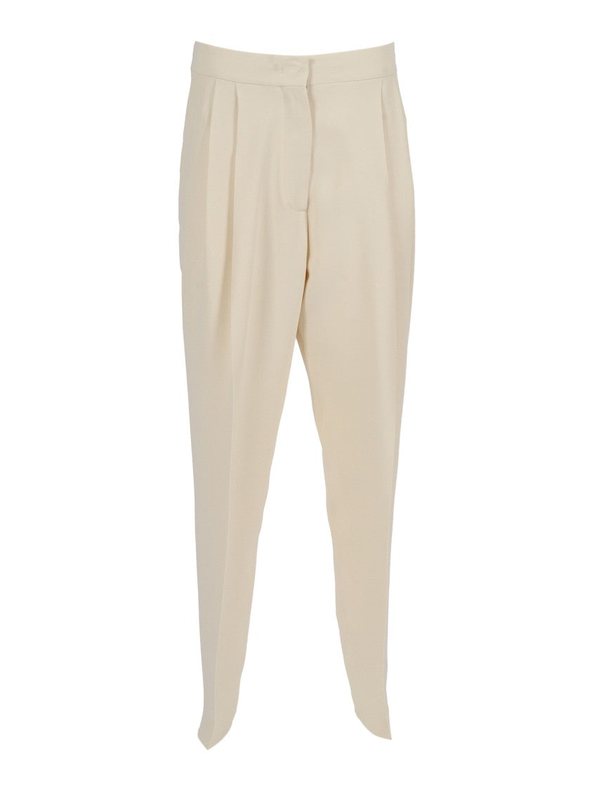 Fabiana Filippi Burro Cady Pleated Trousers