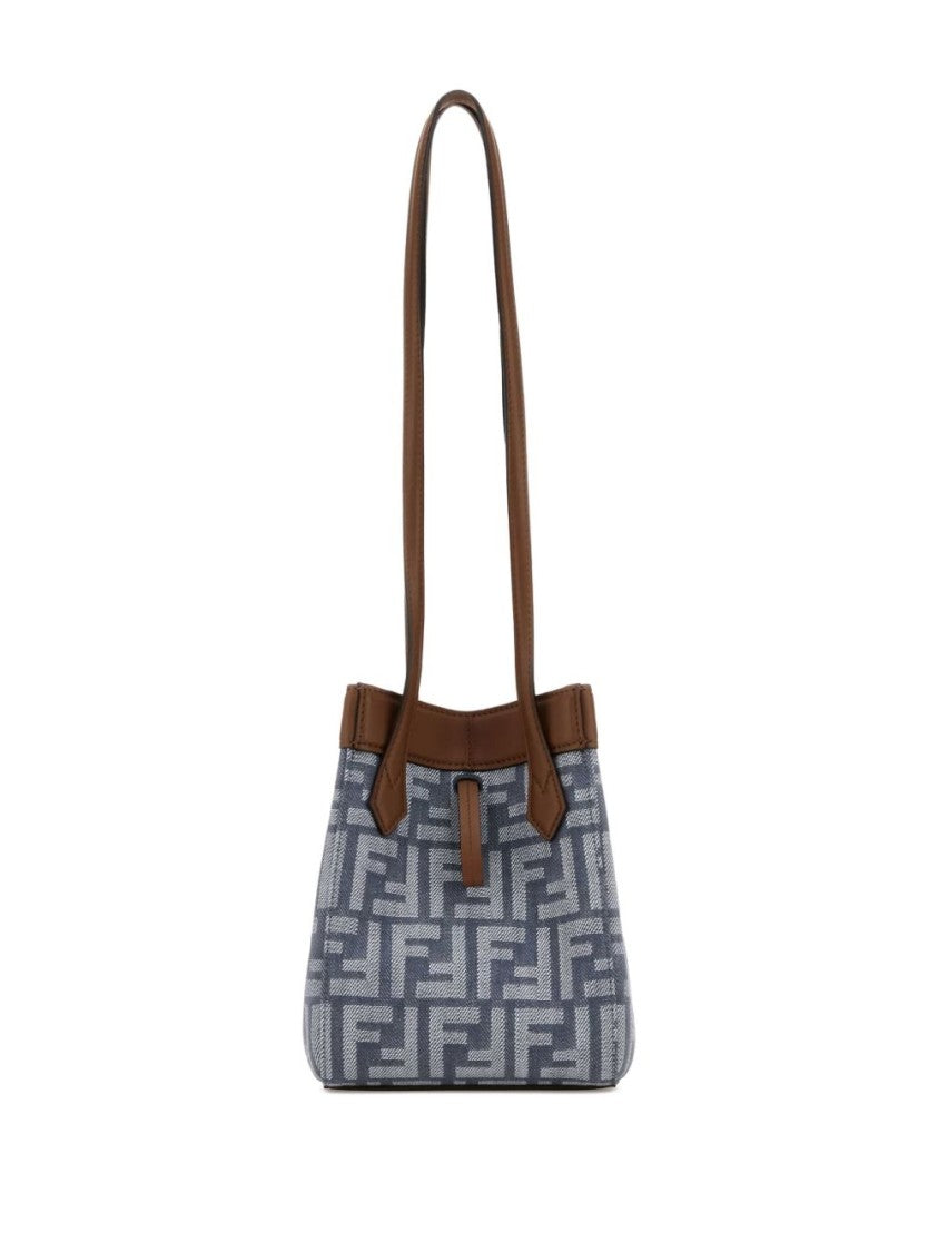 Fendi Structured Minimalistic Handbag With Smooth Finish