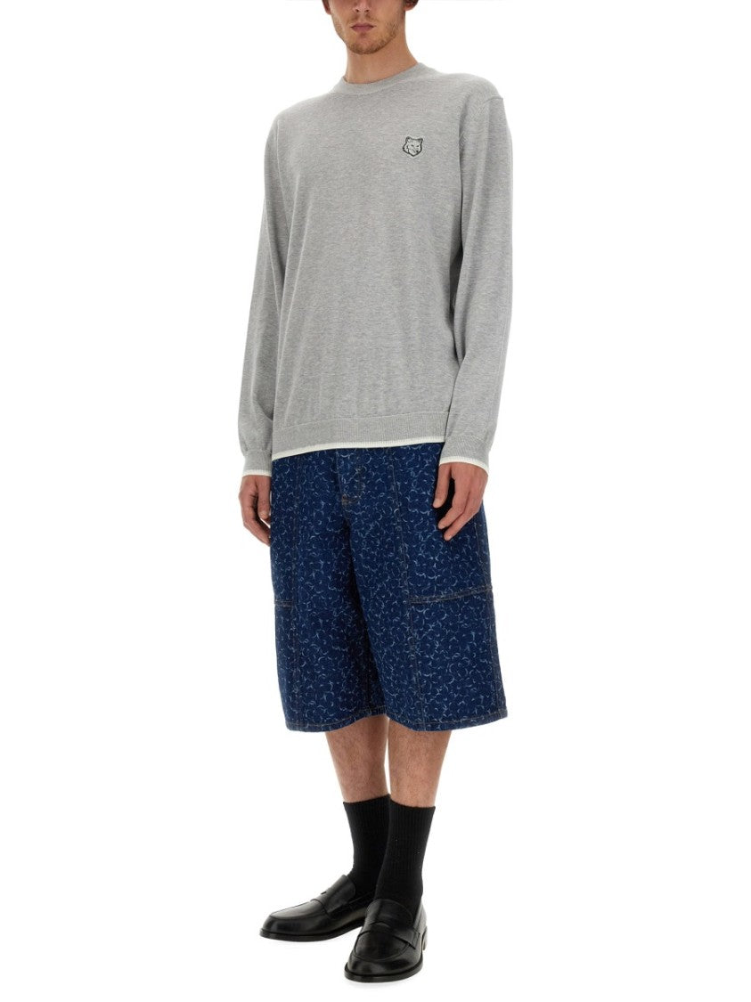 Maison Kitsuné "Fox Head" Jersey