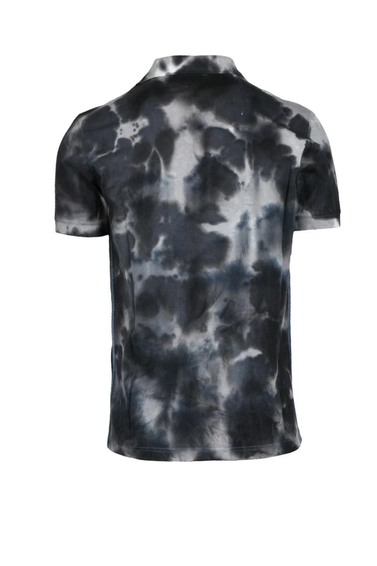 Diesel Grey Cotton Polo
