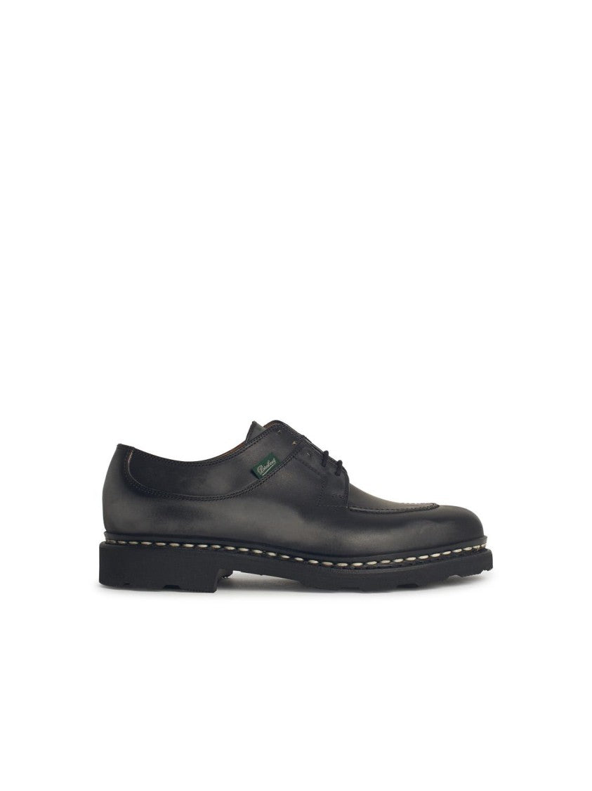 Paraboot Scarpa 'Avignon' In Black Leather