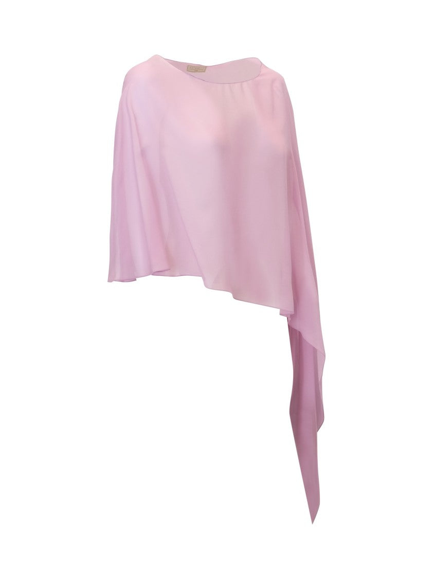 Antonelli Lilac Silk Melone Stole