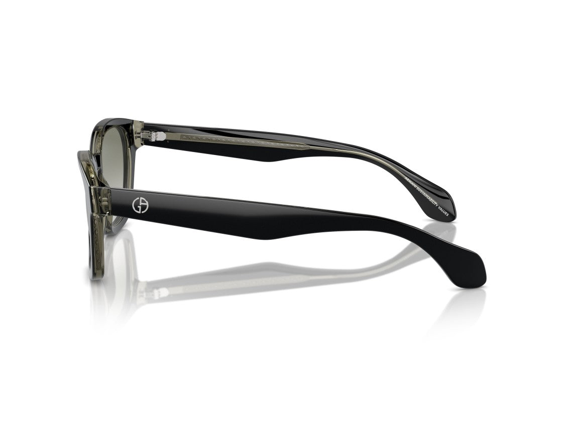 Giorgio Armani 0Ar8207 Gradient Oversized Square Sunglasses