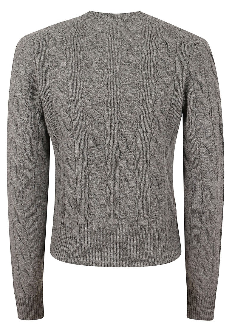 Polo Ralph Lauren Cable-Knit Wool-Cashmere Cardigan