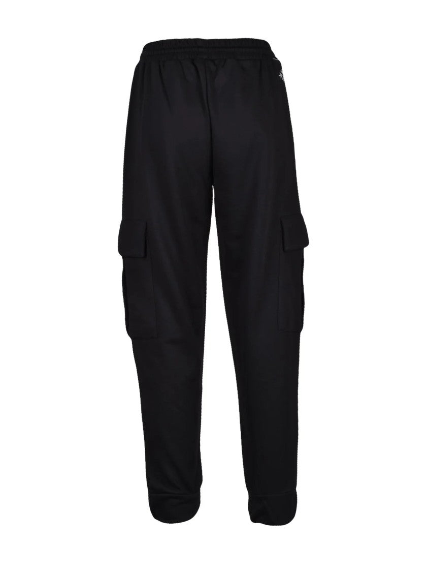 Sunstripes Tracksuit Pants With Elastic Waistband And Cargo Pockets