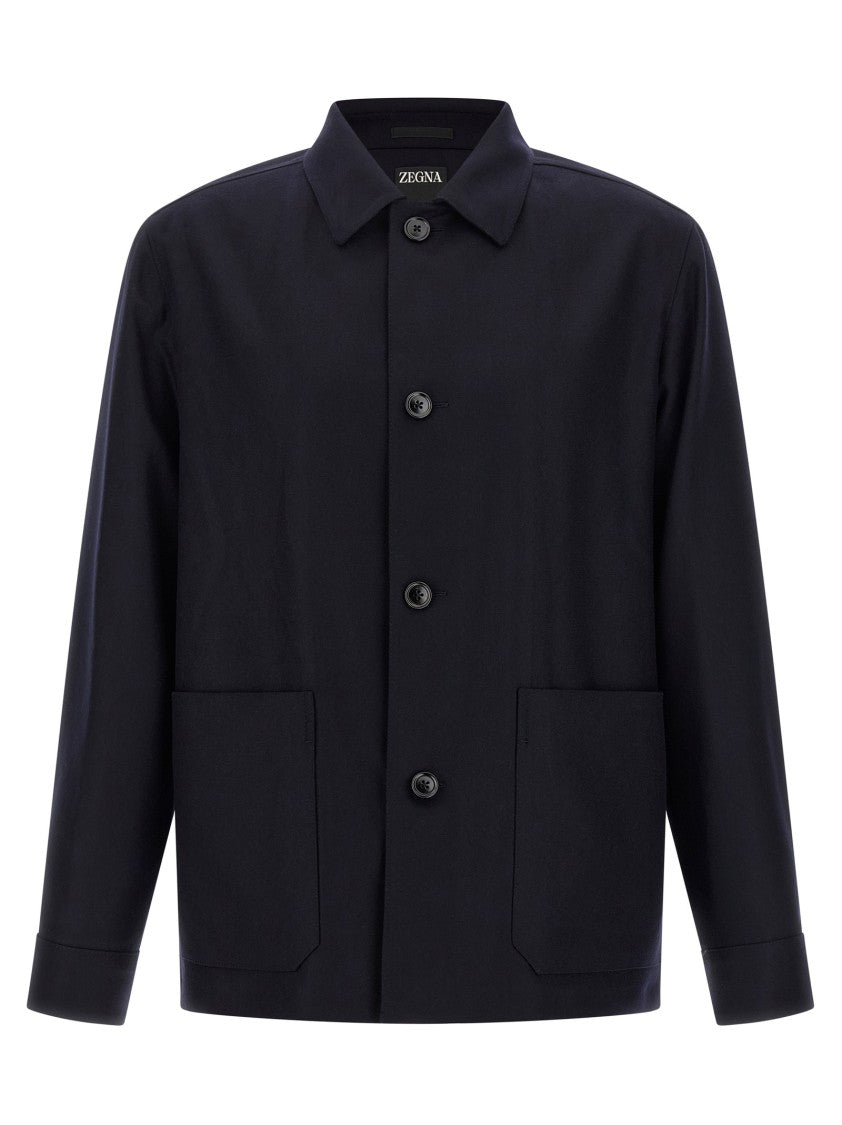 Zegna 'Alpe' Overshirt