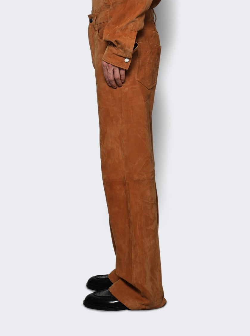 Amiri Quad Baggy Pant Golden Coast