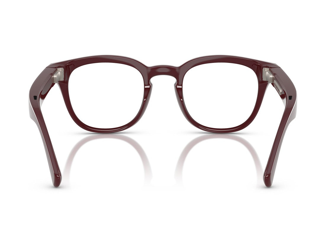 Nuance Audio 0Aw5002 Glossy Round Square Sunglasses