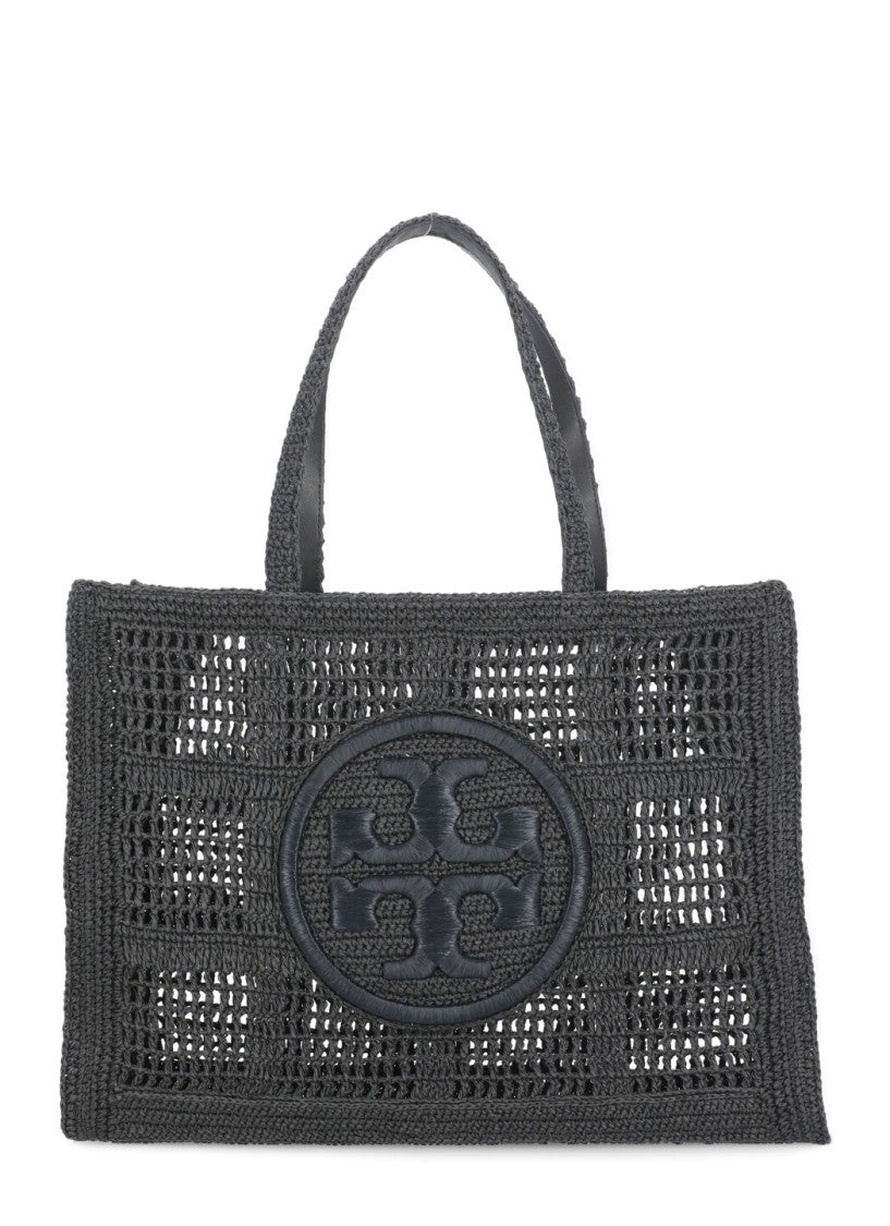 Tory Burch Black Shopping Bag