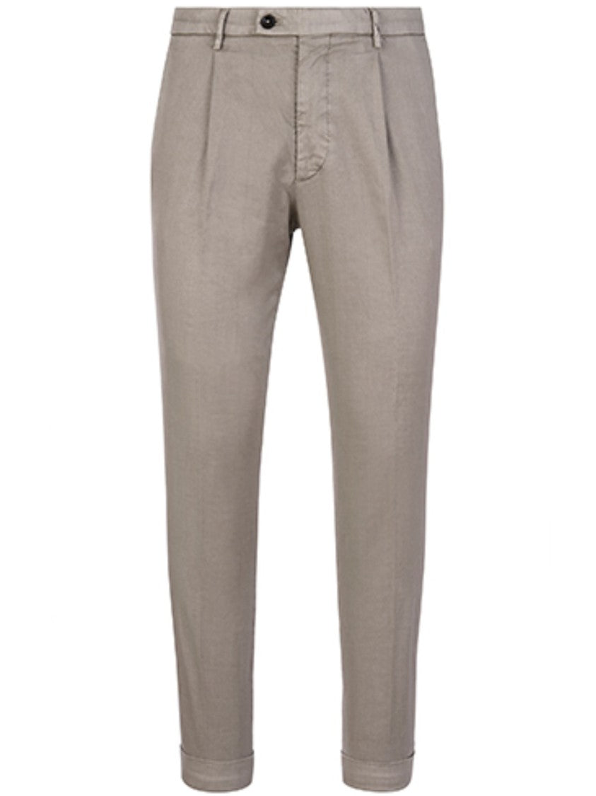 Michael Coal Tk Pence Tailored Mid-Rise Fabric Trousers