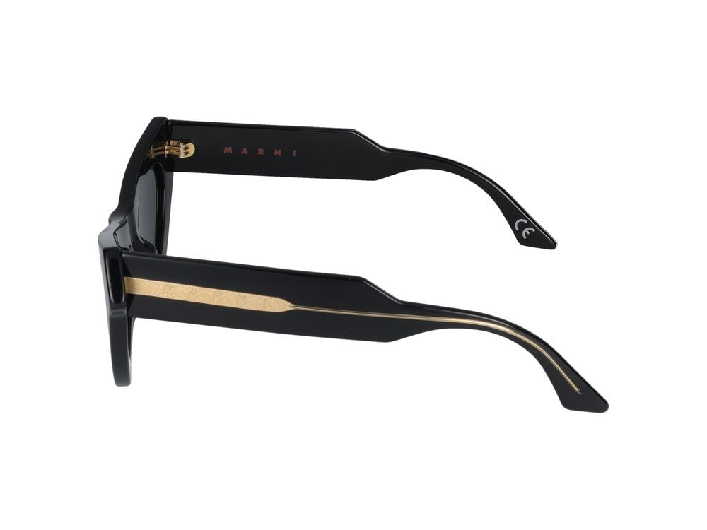 Marni Sunglasses Fairy Pools Black Black 50/20/145