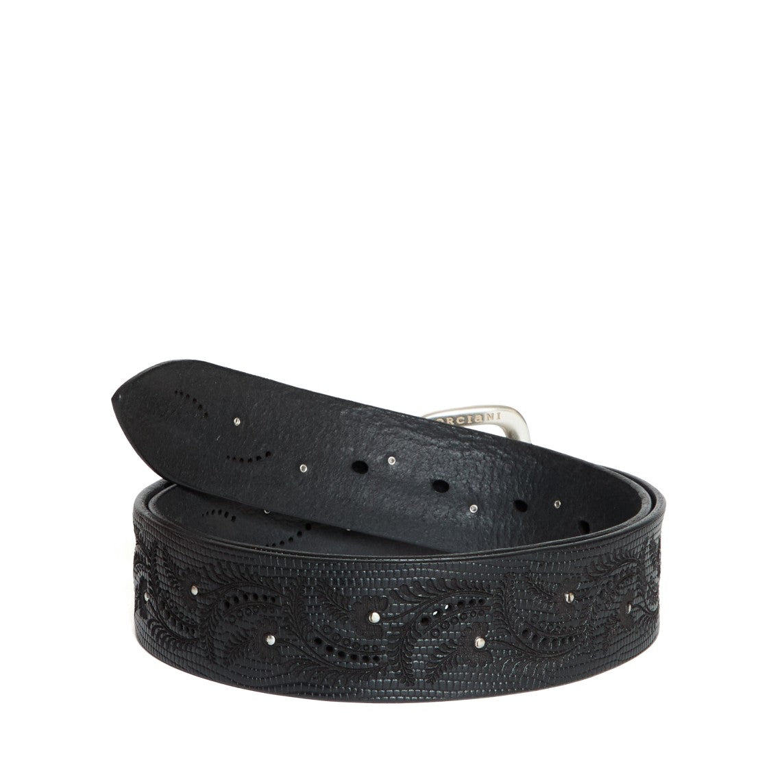 Orciani Sports Belt Lizard