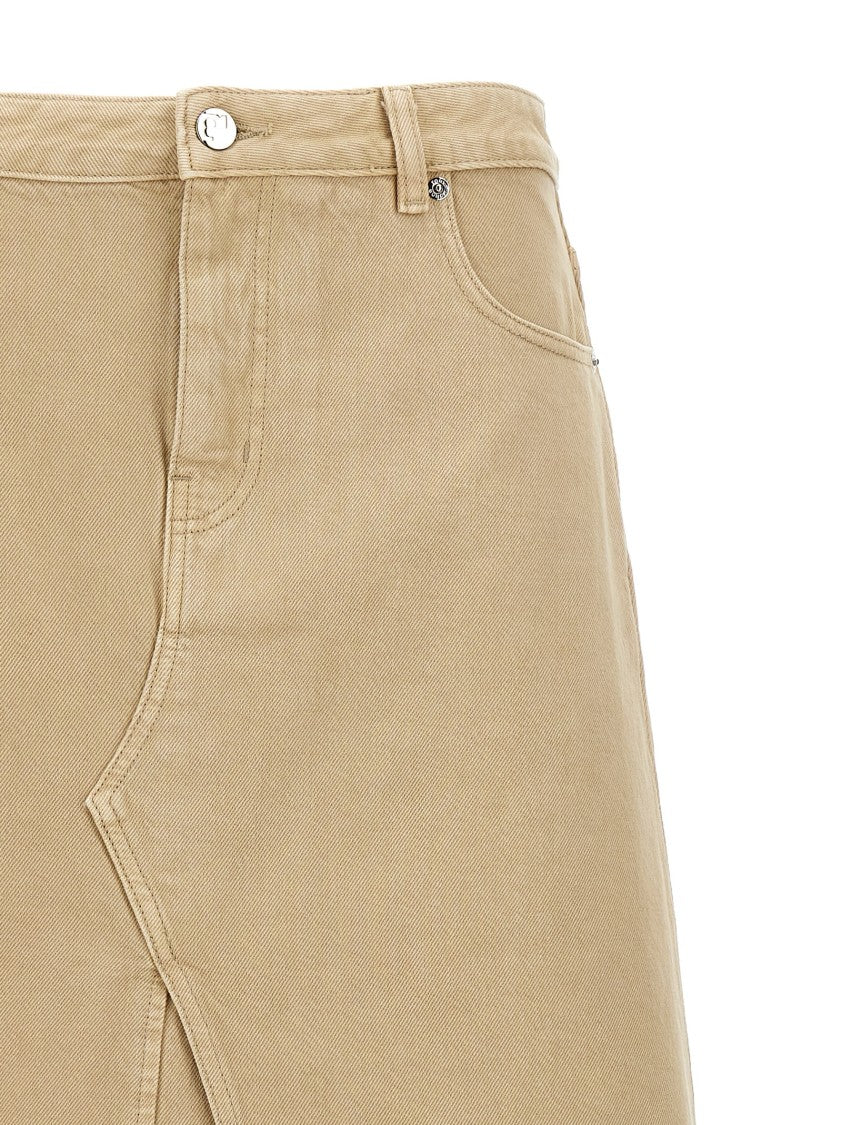 Tory Burch Deconstructed Midi' Skirt