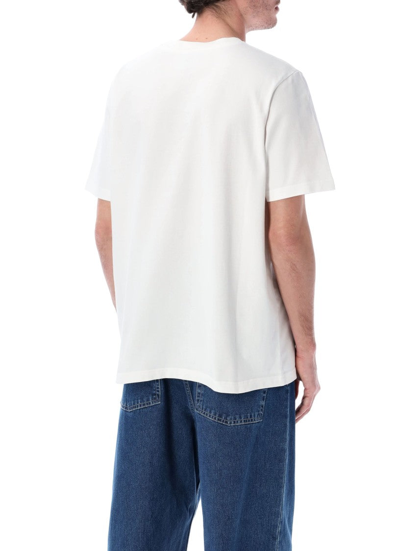 Casablanca Tennis Club Icon Organic Cotton T Shirt