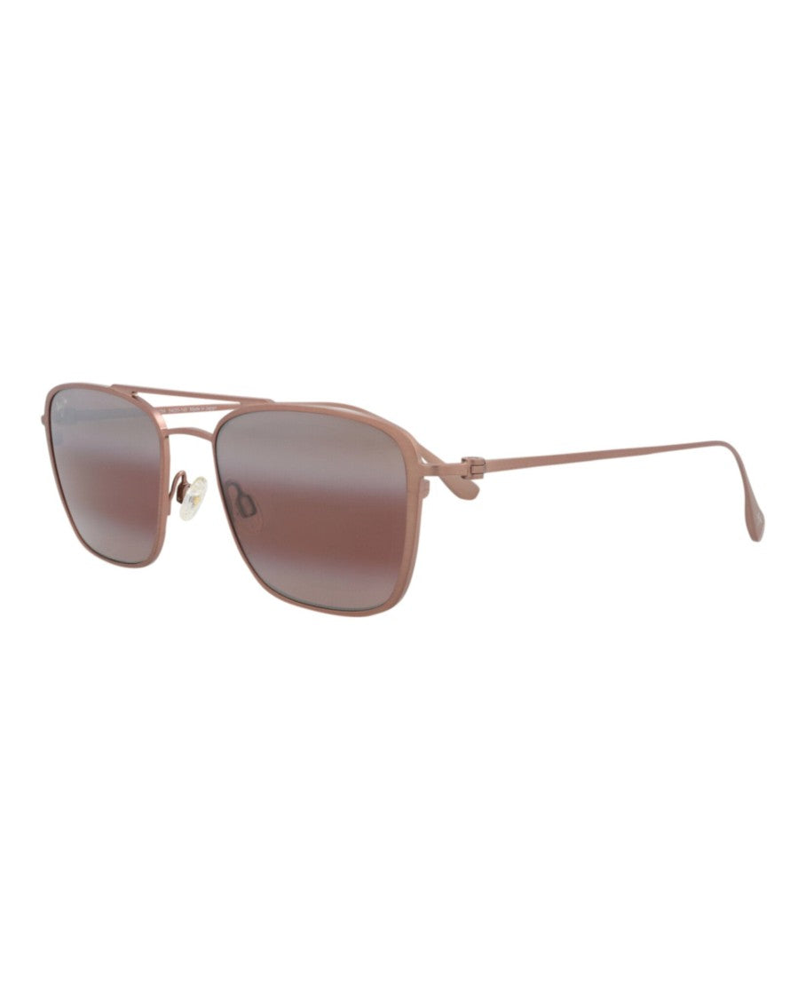 Maui Jim Aviator-Frame Titanium Sunglasses