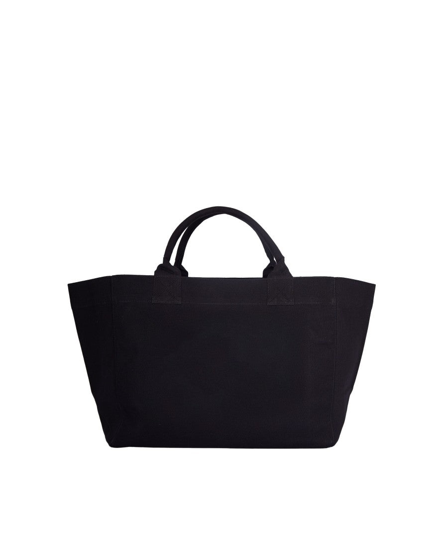 Ganni Xxl Phantom Tote Bag