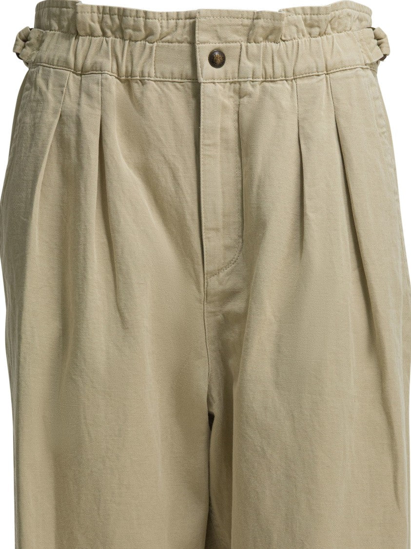 Isabel Marant Étoile High-Waisted Trousers With Relaxed Fit