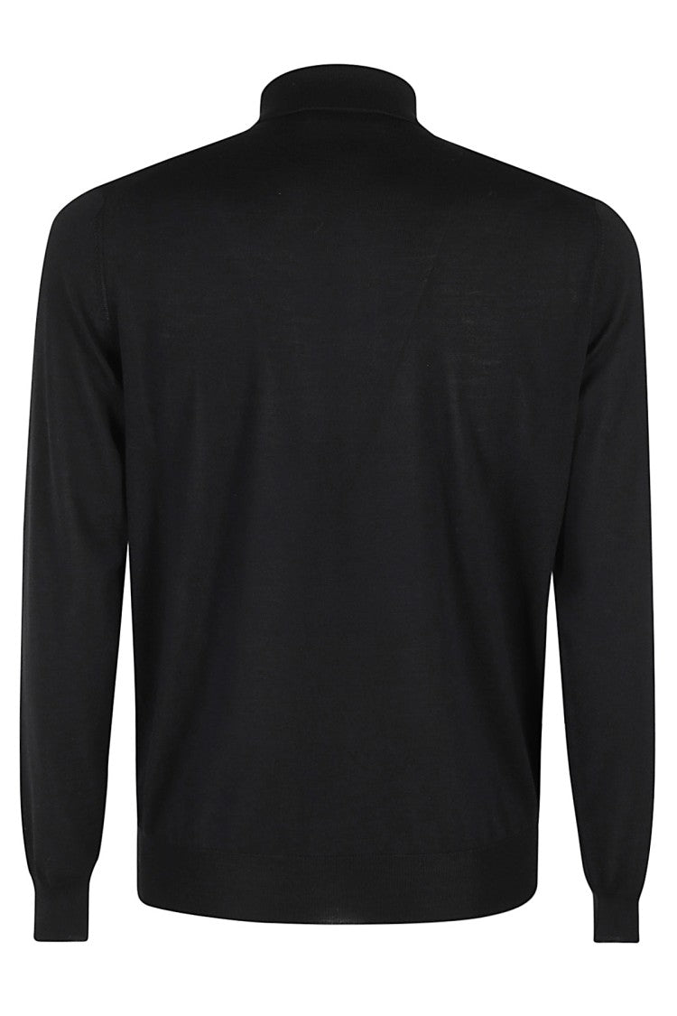 Filippo De Laurentiis Fitted Long-Sleeve Polo