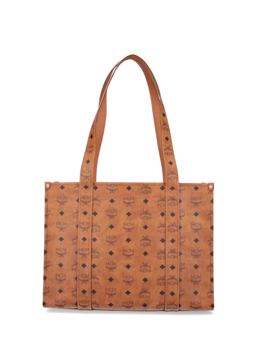 Mcm "Aren" Tote Bag – Brown
