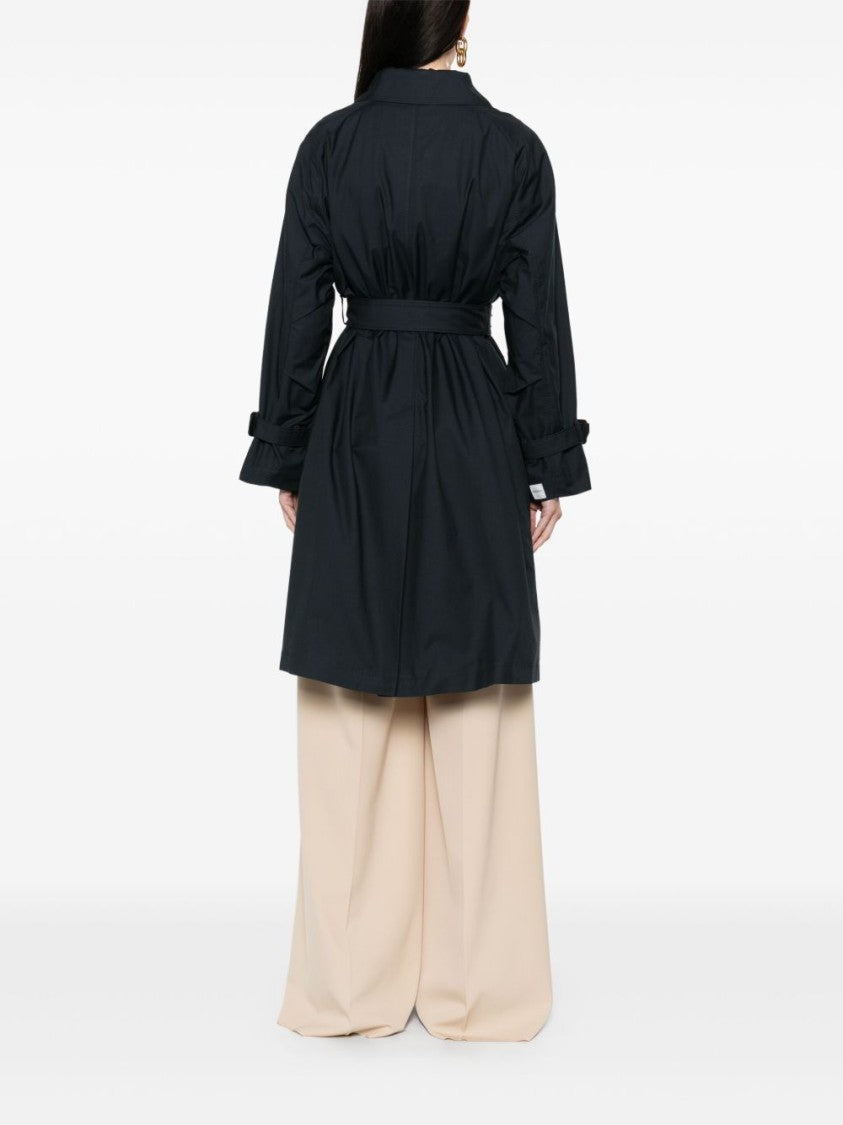 Max Mara Double-Breasted Trench Coat