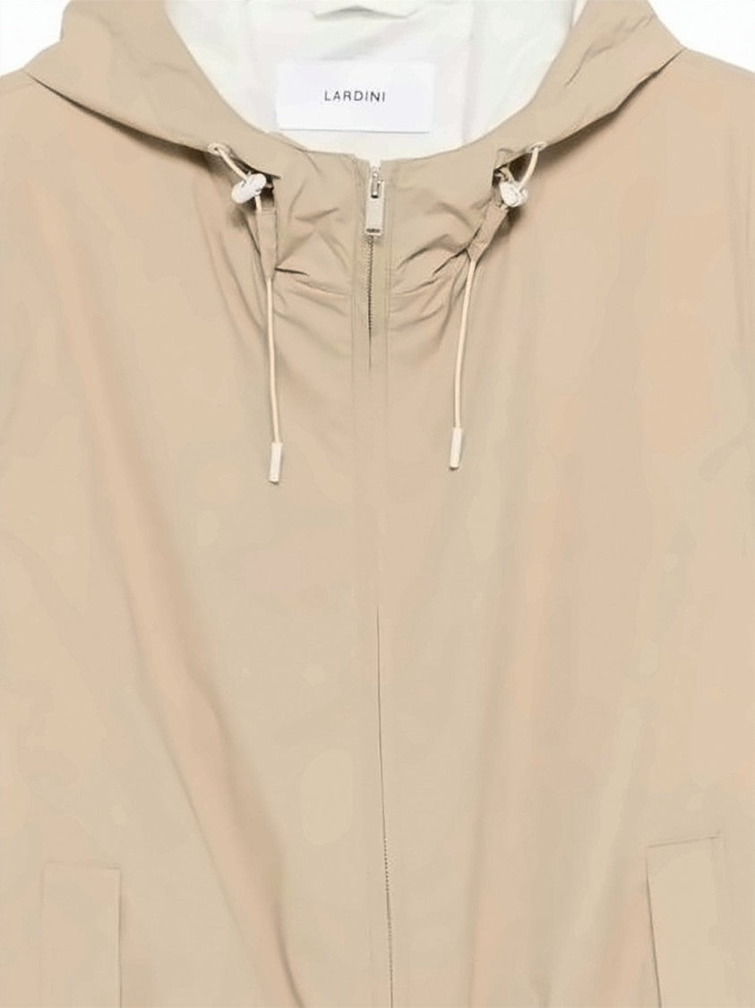 Lardini Lightweight Hooded Jacket